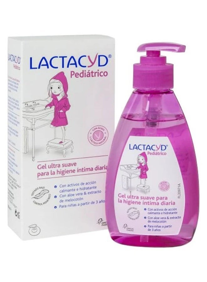 Lactacyd Girl Ultra Soft Intimate Wash Gel 200ml - Image 1