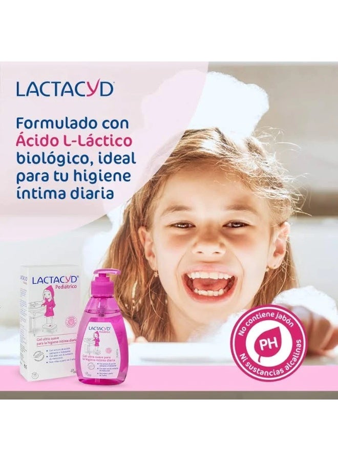 Lactacyd Girl Ultra Soft Intimate Wash Gel 200ml - Image 2