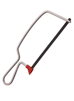 Generic Qusai Trading Est - Junior Hacksaw Frame with 150mm Carbon Steel Blade, Durable and Ergonomic Metal Frame for Precise Cutting of Wood, Plastic, and Light Metal, Ideal for DIY & Professional Use  - Image 1