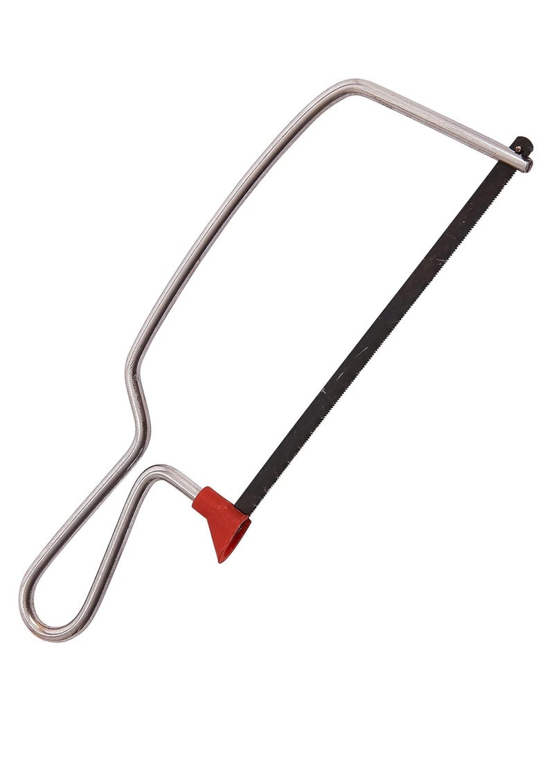 Generic - Qusai Trading Est - Junior Hacksaw Frame with 150mm Carbon Steel Blade, Durable and Ergonomic Metal Frame for Precise Cutting of Wood, Plastic, and Light Metal, Ideal for DIY & Professional Use - Image 1