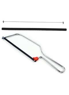 Generic Qusai Trading Est - Junior Hacksaw Frame with 150mm Carbon Steel Blade, Durable and Ergonomic Metal Frame for Precise Cutting of Wood, Plastic, and Light Metal, Ideal for DIY & Professional Use  - Image 3