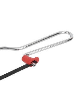 Generic Qusai Trading Est - Junior Hacksaw Frame with 150mm Carbon Steel Blade, Durable and Ergonomic Metal Frame for Precise Cutting of Wood, Plastic, and Light Metal, Ideal for DIY & Professional Use  - Image 4