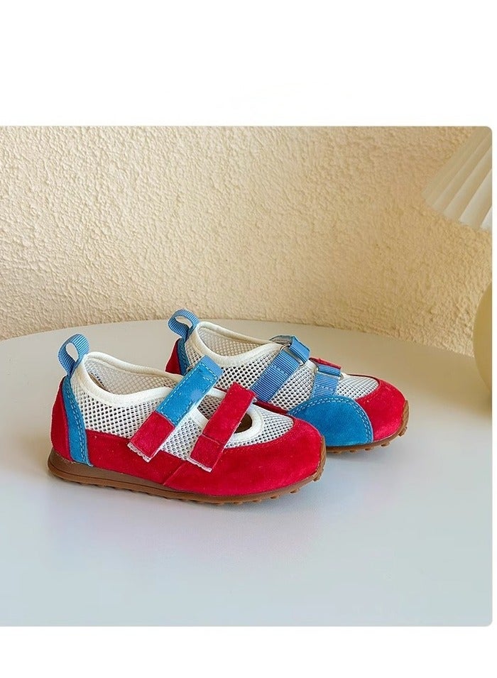 Children's Western Style Sports Board Shoes - Image 1