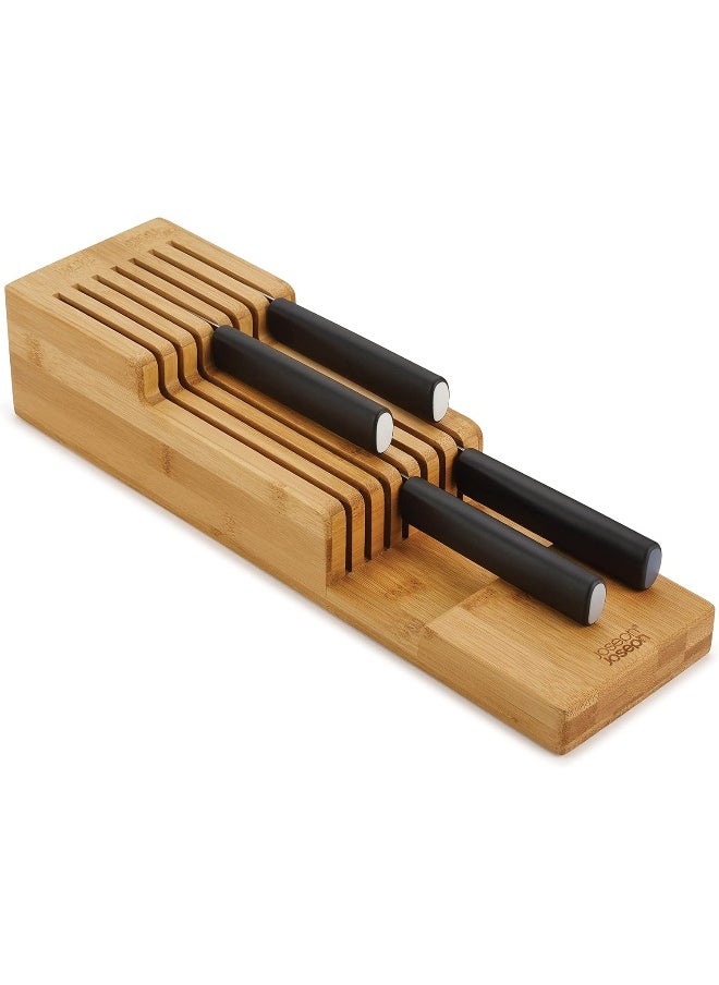Joseph Joseph Joseph Joseph Knife Organizer Drawerstore, Bamboo, One Size  - Image 1