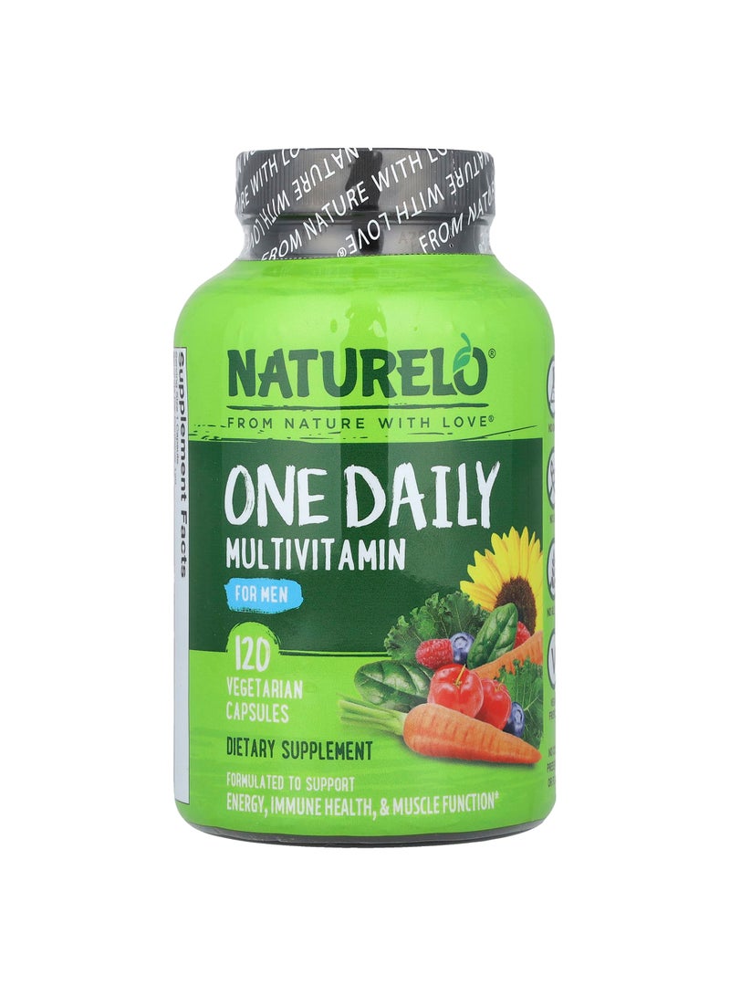 One Daily Multivitamin, For Men, 120 Vegetarian Capsules