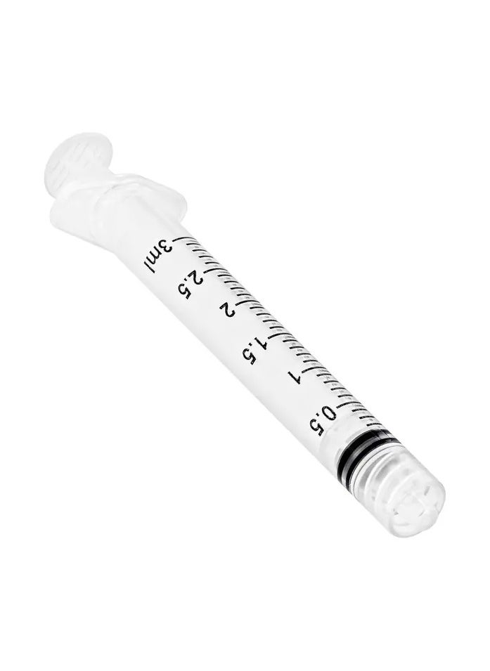 SOL-MILLENNIUM - Sol-M 3ml Luer Lock Syringe without needle box w/ 100 count - Image 1