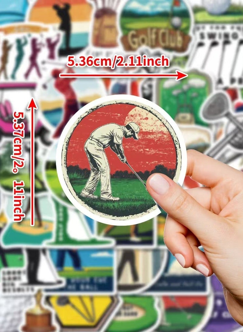 Fuwddy Golf Sticker for Water Bottle, Laptop & Car - Outdoor Sports Decal - Funny/Sporty Design - Waterproof Vinyl Label - Image 4