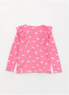LC WAIKIKI Crew Neck Long Sleeve Baby Girl T-Shirt  - Image 2