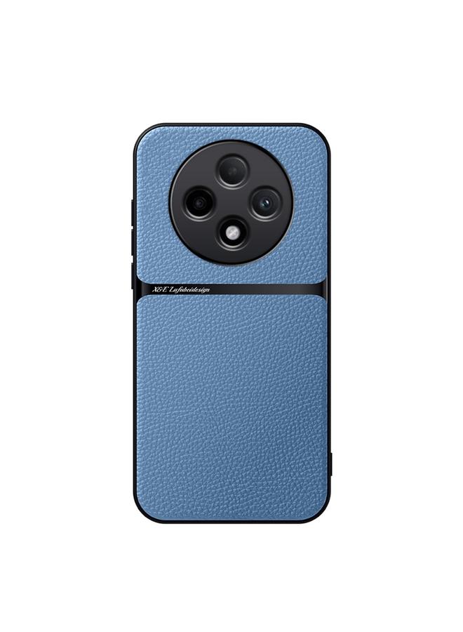 اس-توب جراب هاتف OPPO A3 5G مصنوع من جلد الليتشي المغناطيسي بتغطية كاملة ومضاد للصدمات - Image 1