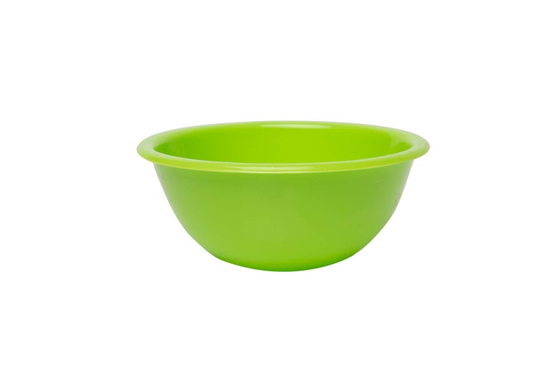 URMILA PLASTIC® Microwave Safe Unbreakable Round Dinner Set Big Plates 3 Small Plates 3 & 3 Pcs Katori, Made in India (Green, Set of 9) - Image 4