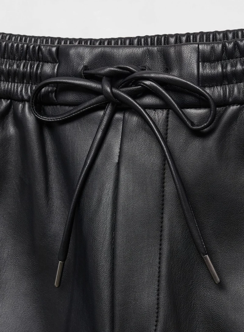 MANGO High Waist Pants