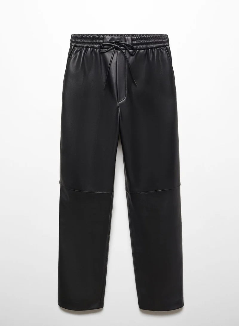 MANGO High Waist Pants
