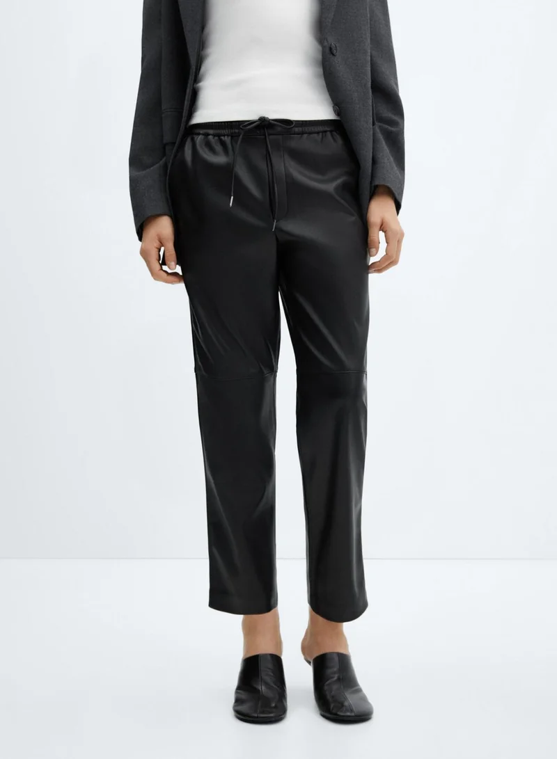 MANGO High Waist Pants