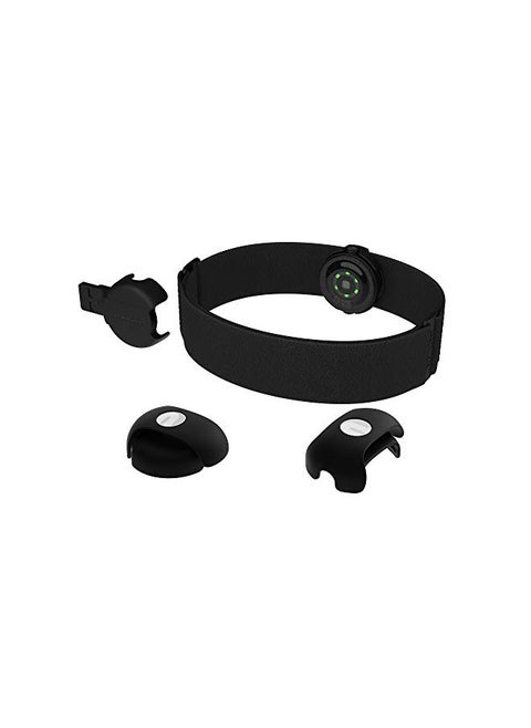 Polar OH1 + Waterproof Optical Heart Rate Monitor with Swimming Goggle Strap Clip and Armband HR Monitor with Bluetooth, ANT+