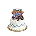 ALY Monster Truck Cupcake Topper Favors for Kids Birthday Party Cake Decorations - Image 2