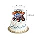 ALY Monster Truck Cupcake Topper Favors for Kids Birthday Party Cake Decorations - Image 4