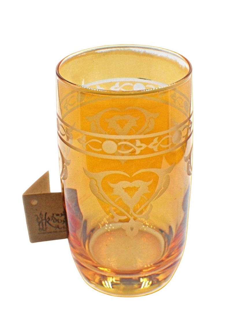KuduArts Tumblers glass cups for water juice 6 pieces - Image 3