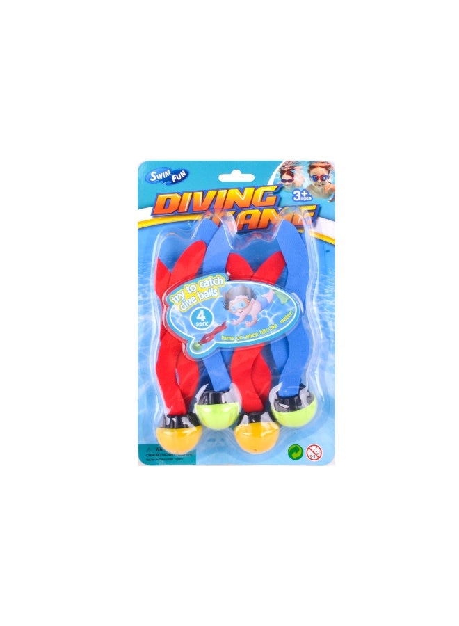 MONDO Diving Seaweed Toys 4 Pieces - Image 2