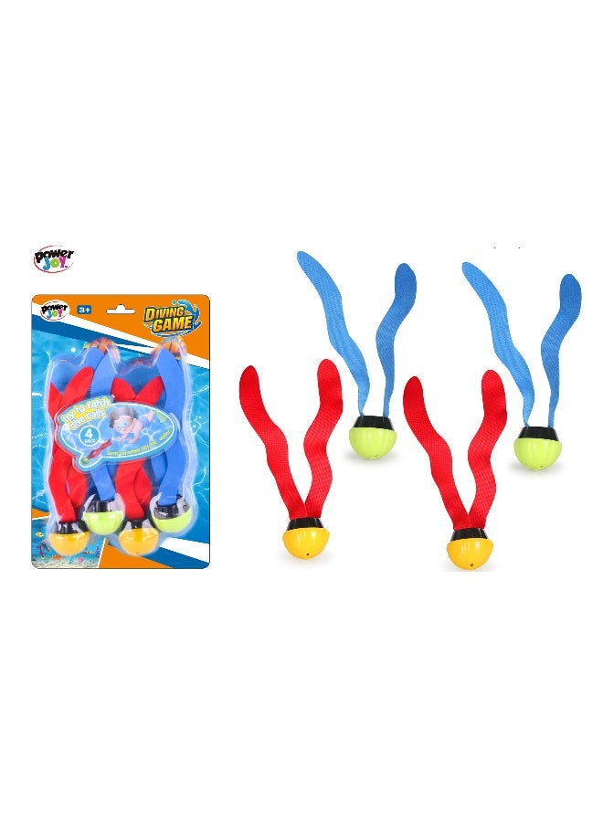 MONDO Diving Seaweed Toys 4 Pieces - Image 1