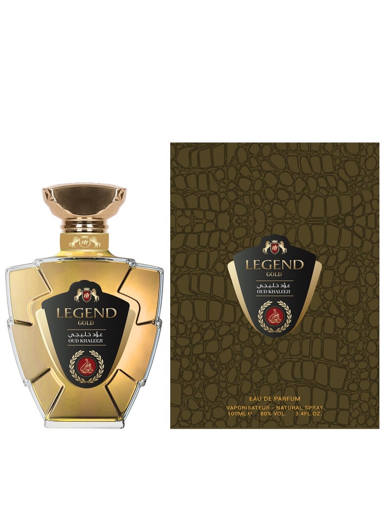 Oud Khaleeji Legend Gold100 ML From Oud khaleeji - Image 3