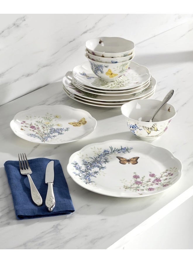 Lenox 897792 Butterfly Meadow Herbs 12Piece Dinnerware Set - Image 3