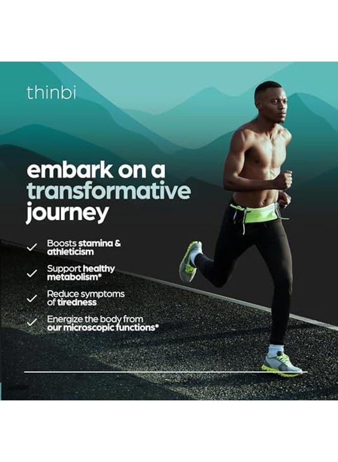 Generic Thinbi Pure Himalayan Shilajit 10000mg Maximum Potency Organic Capsules 90 Count with Fulvic Acid & Trace Minerals for Enhanced Energy and Immune Support Men & Women Better Than Shilajit Resin  - Image 4