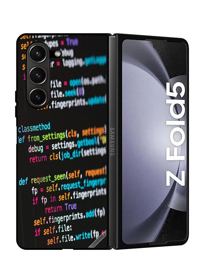 Covernex غطاء حماية لجهاز سامسونج جالكسي زد فولد 5 - Image 1