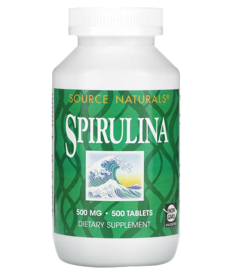 Spirulina 500 Tablets