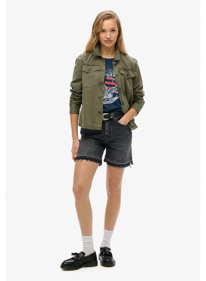 Superdry Embellish Varsity Relaxed Tee