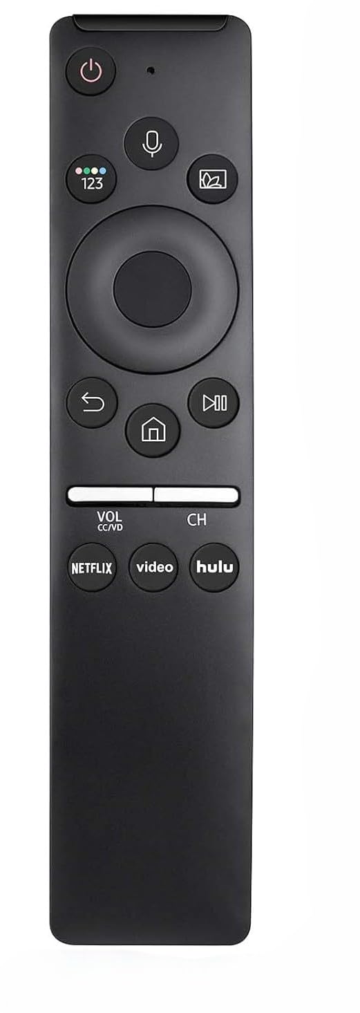 Gvirtue for Samsung-TV-Remote Control Compatible for All Samsung with Voice Function Smart Curved Frame QLED LED LCD 8K 4K TVs ( Old Remote Mach Images ) - Image 1