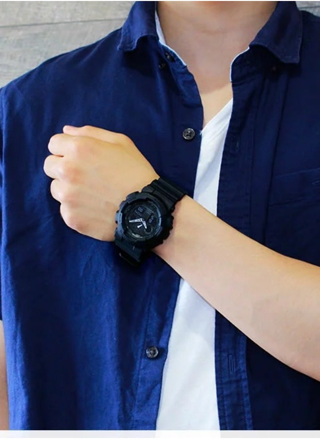 CASIO Mens Watch G-Shock Analog Digital GA100-1A1 3-Eye Wristwatch  - Image 3