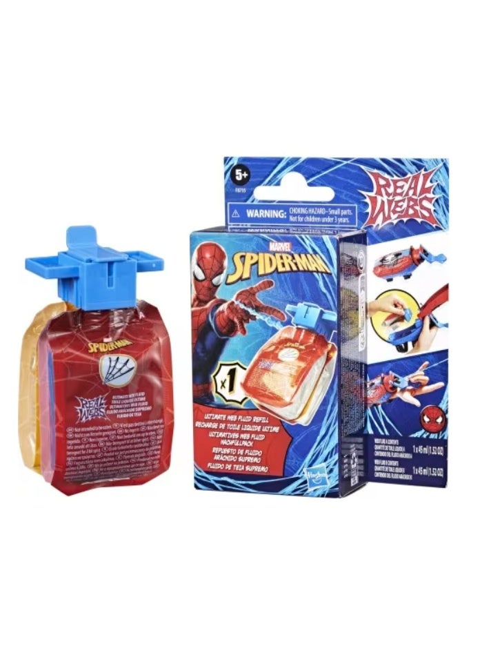 Hasbro Games Marvel Spider-Man Webs Ultimate Web Fluid Refill Pack - Image 2