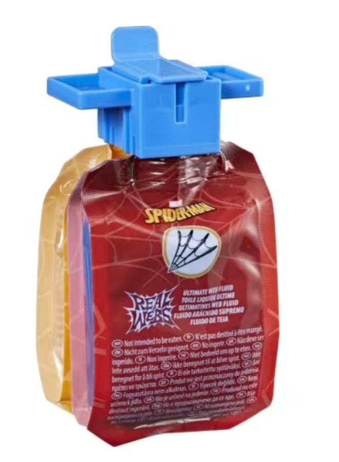 Hasbro Games Marvel Spider-Man Webs Ultimate Web Fluid Refill Pack - Image 1