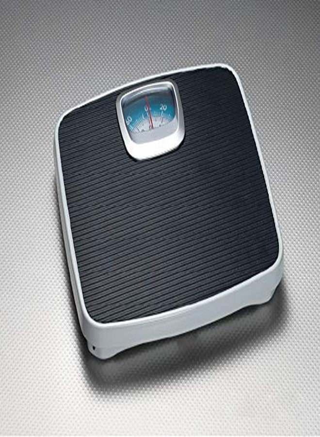 GVC Deluxe Personal Weighing Scale Analog Mechanical (BLACK), 130 Kilograms - Image 5