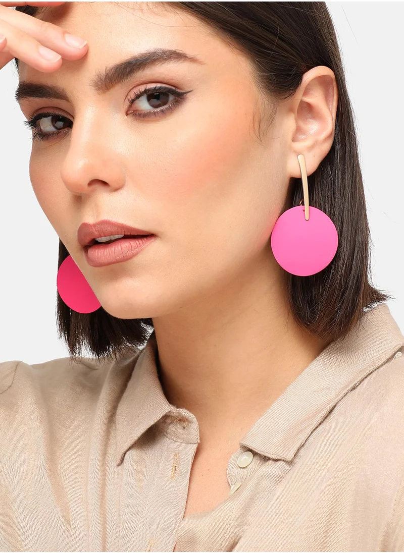 SOHI Casual Drop Earrings