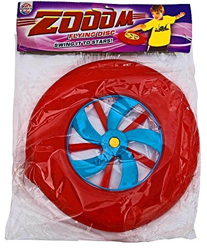 Ratna's Zoom Flying Disc Frisbee, Indoor & Outdoor Play for Kids & Adults - Image 3