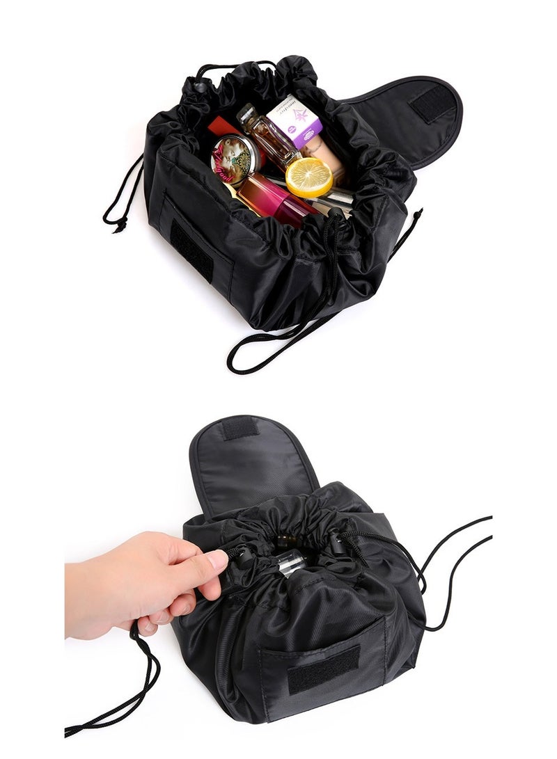 Convenient Drawstring Cosmetic Bag - Image 4