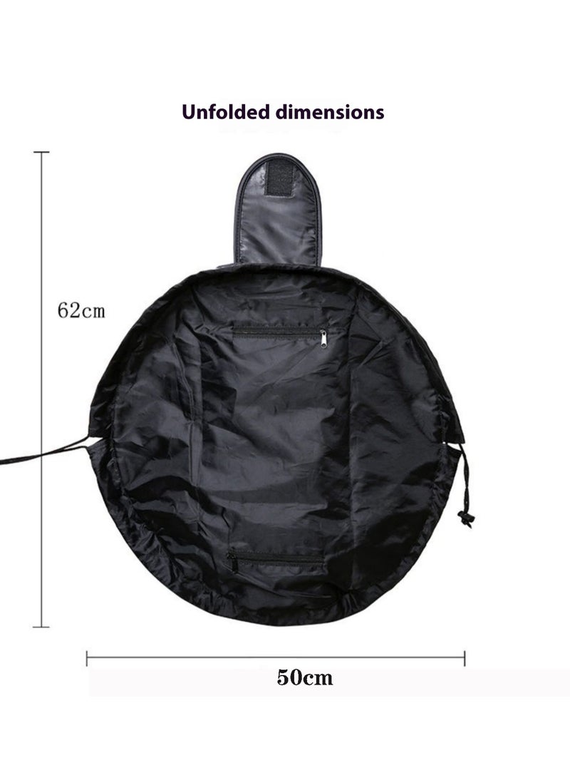 Convenient Drawstring Cosmetic Bag - Image 3