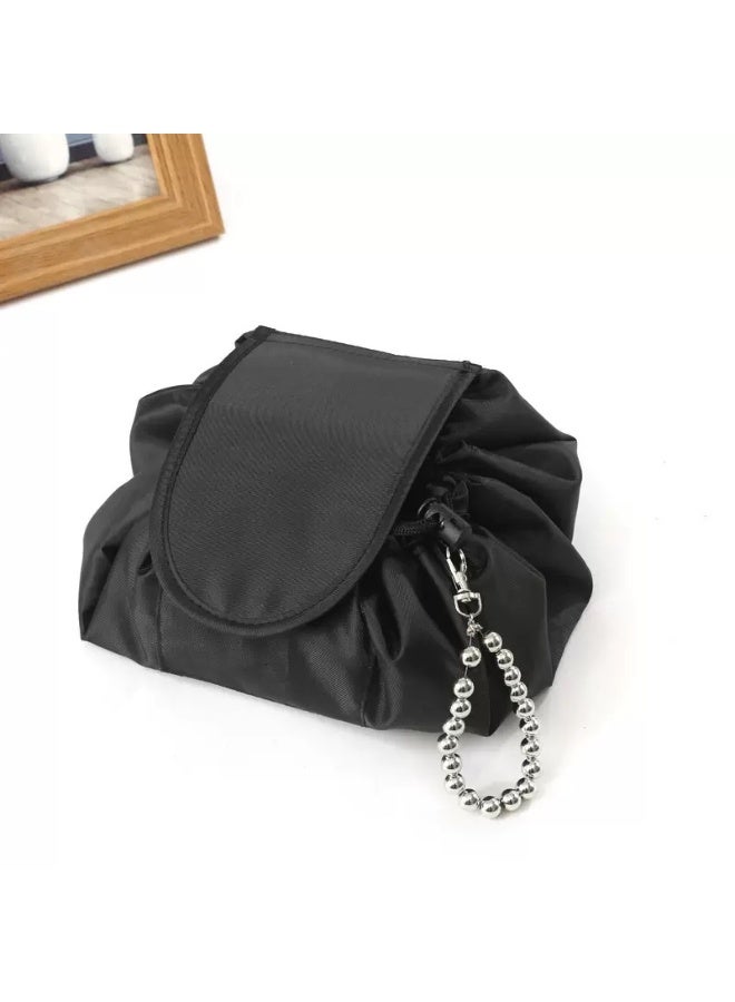 Convenient Drawstring Cosmetic Bag - Image 1