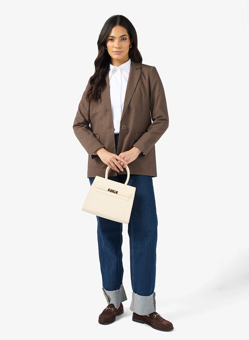 VERO MODA Vmnila Tailored Long Sleeve Blazer - Image 4