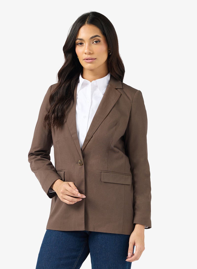 VERO MODA Vmnila Tailored Long Sleeve Blazer - Image 1