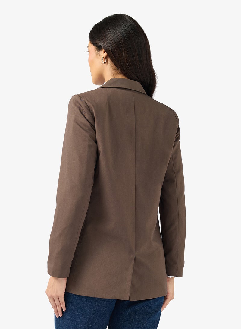 VERO MODA Vmnila Tailored Long Sleeve Blazer - Image 2