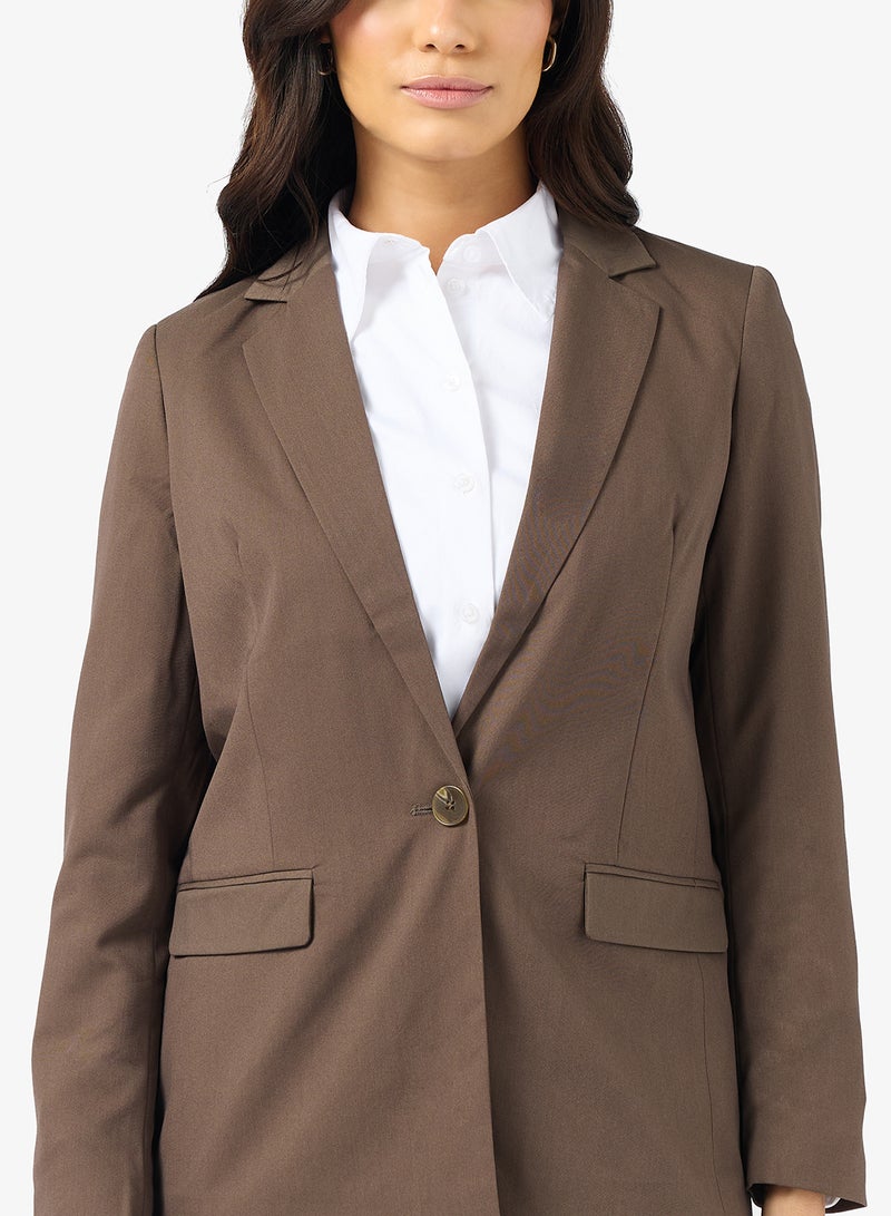 VERO MODA Vmnila Tailored Long Sleeve Blazer - Image 3