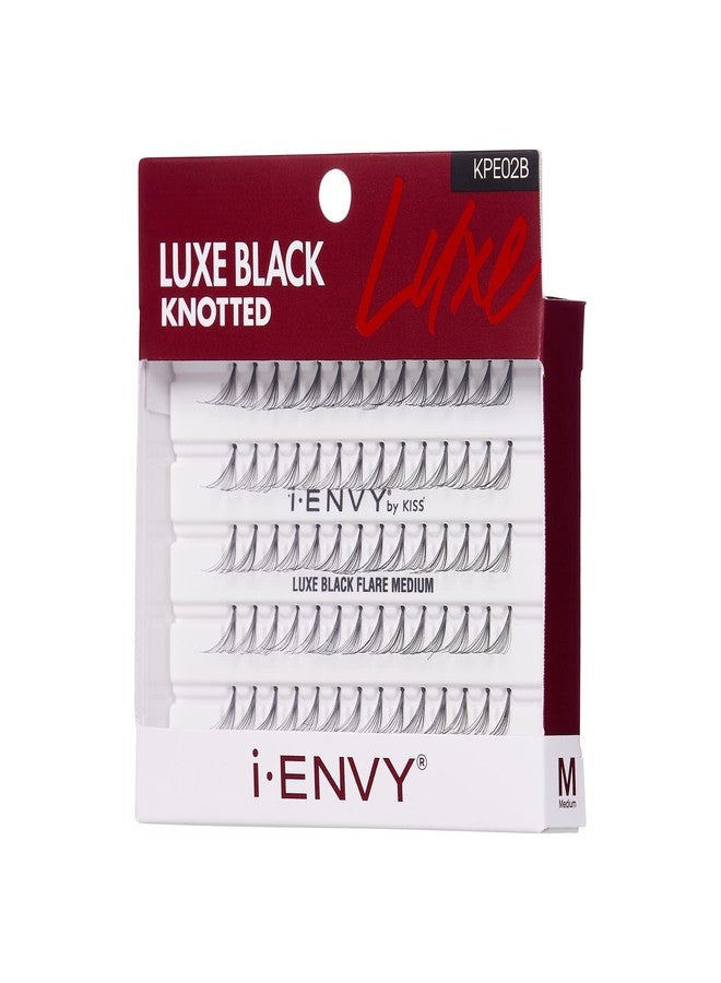 i.Envy Kiss I Envy Luxe Black Medium Lashes Black - Image 2