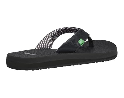 Sanuk Yoga Mat - Cushioned Sandals - Women's Ebony - 10 - Image 5