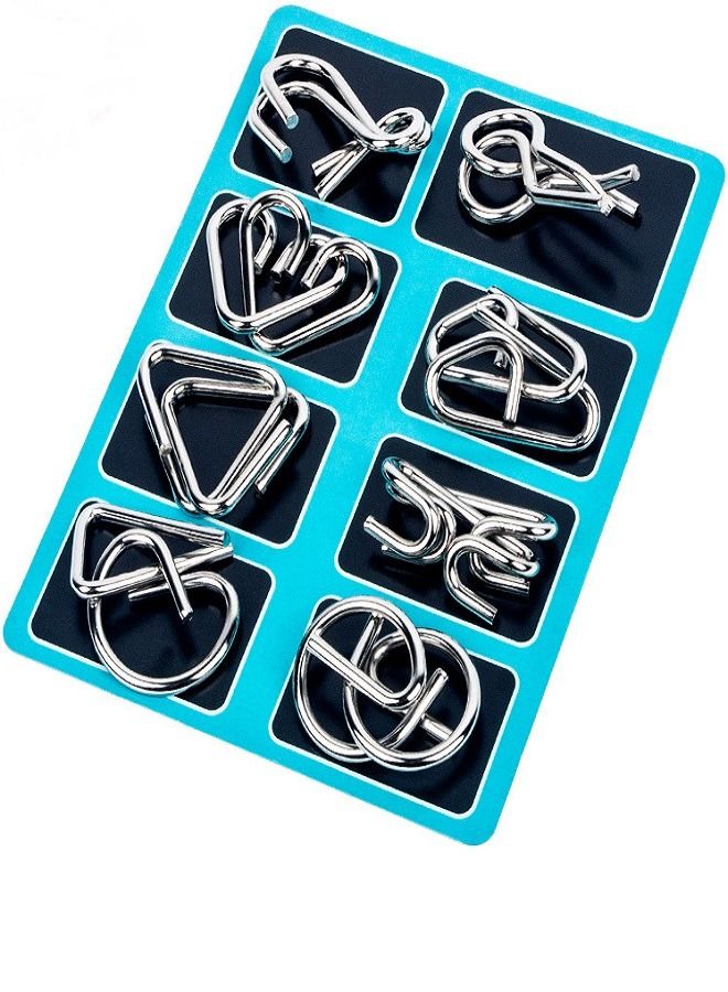 8 قطعة لغز لعبة - Image 1