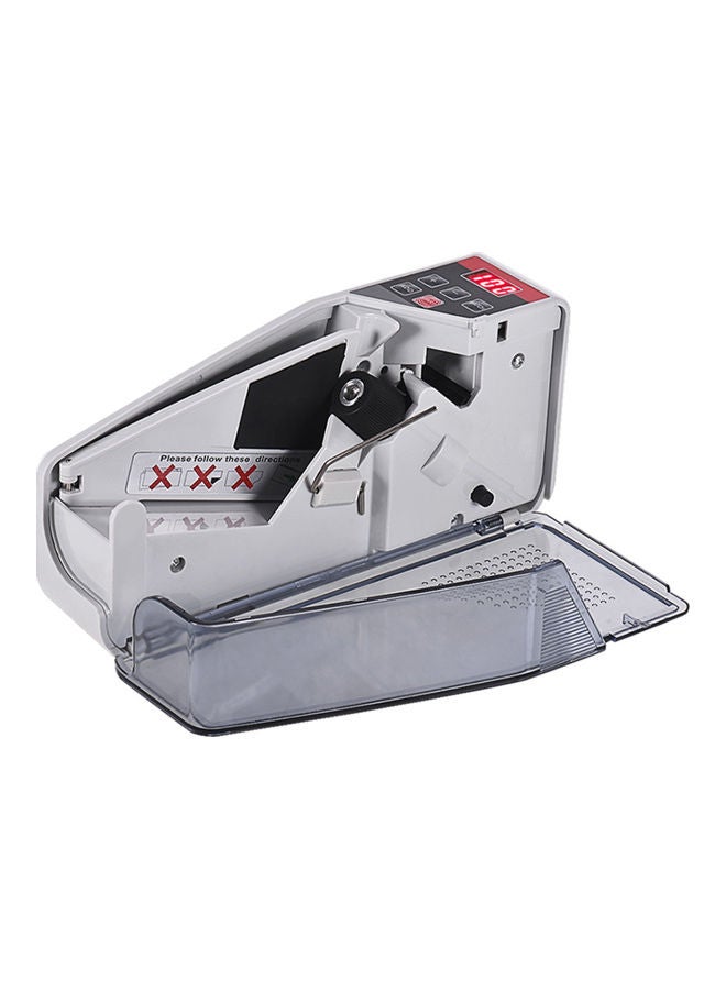 NIBEMINENT Portable Mini Handy Money Counter White - Image 4