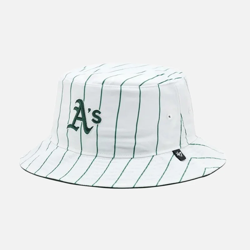 47 MLB Oakland Athletics Pinstriped Bucket Hat - Men