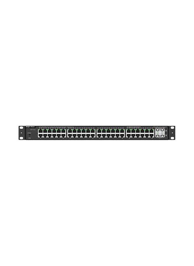 Ruijie - RG-NBS3100-48GT4SFP-P, 52-Port Gigabit Layer 2 Cloud Managed PoE Switch - Image 1