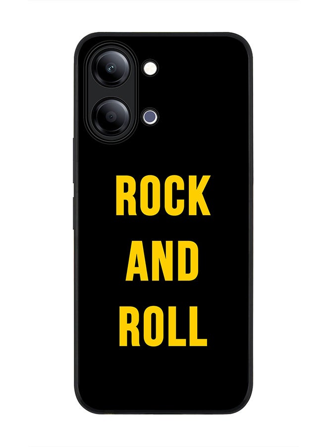 Stylizedd For vivo Y05 4G / Y6t 5G Case,Slim fit Camera Protection, Shockproof Thin Phone cover  - Rock and Roll - Image 1